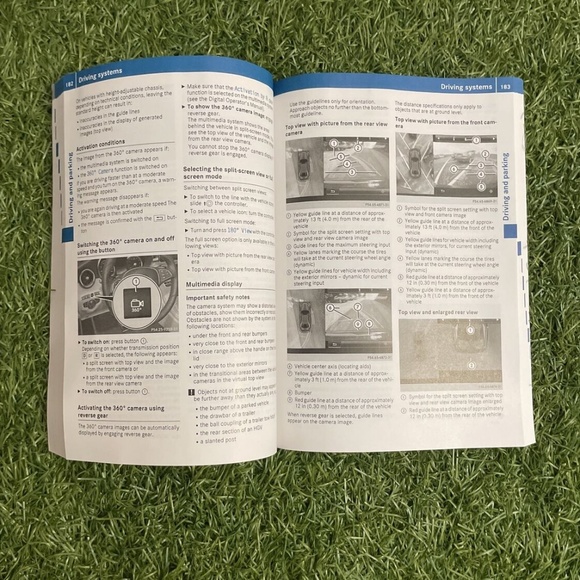 2018 Mercedes-Benz C-Class Coupe Owners Manual (C63 AMG C43 AMG, C300 4MATIC) - Picture 11 of 14